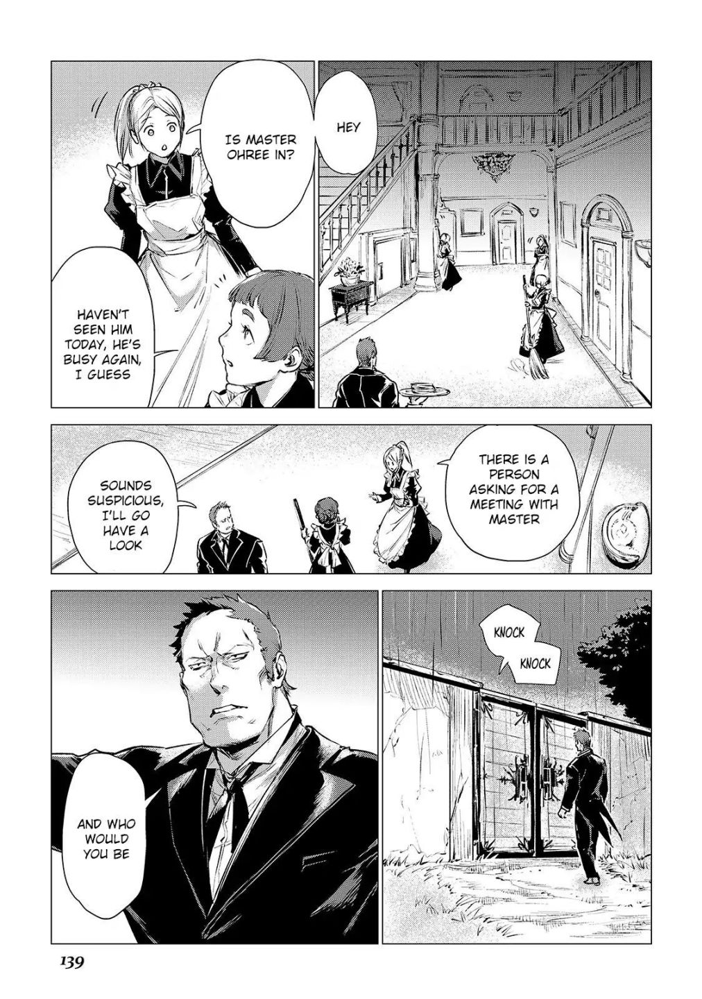 An Oldman in Counterworld Chapter 4 21